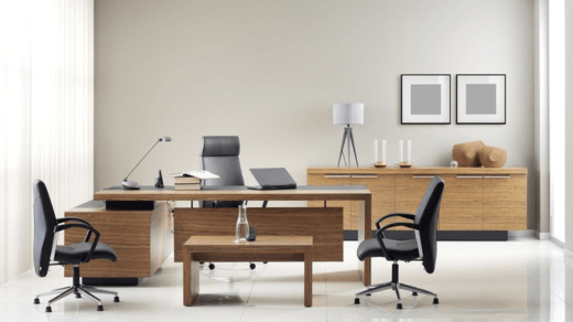 Modern office furniture dubai