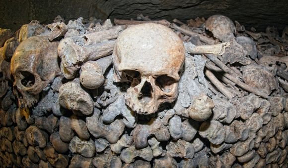 catacombs of paris photos